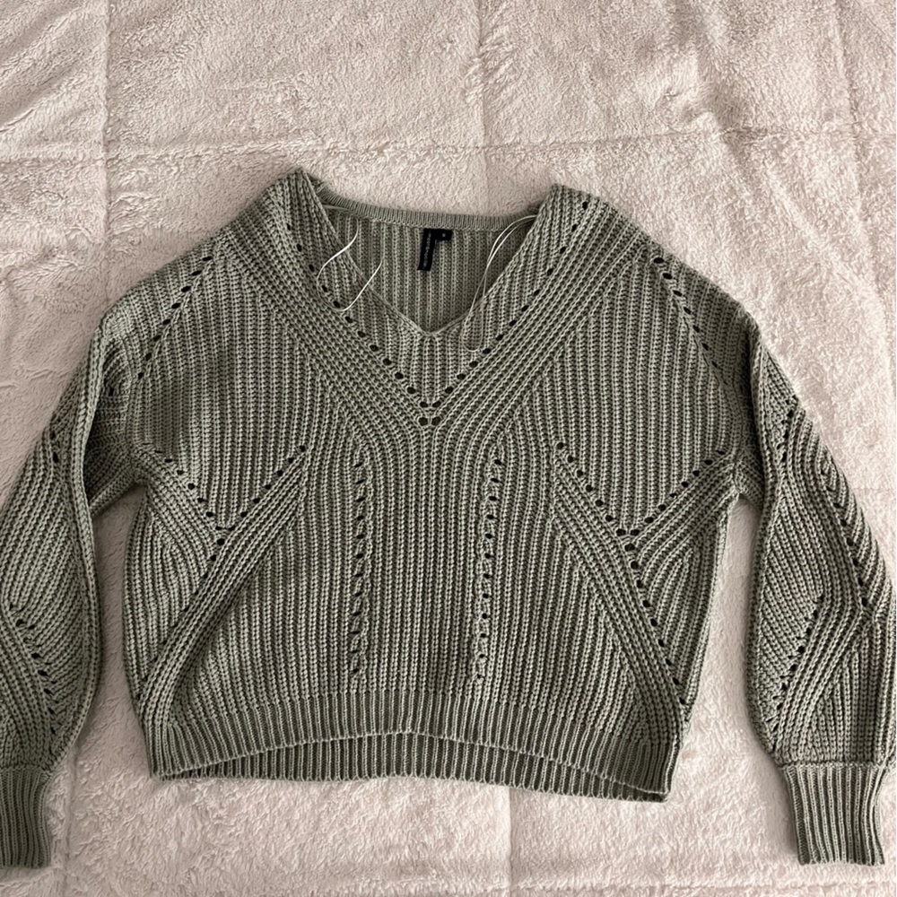Green Sweater